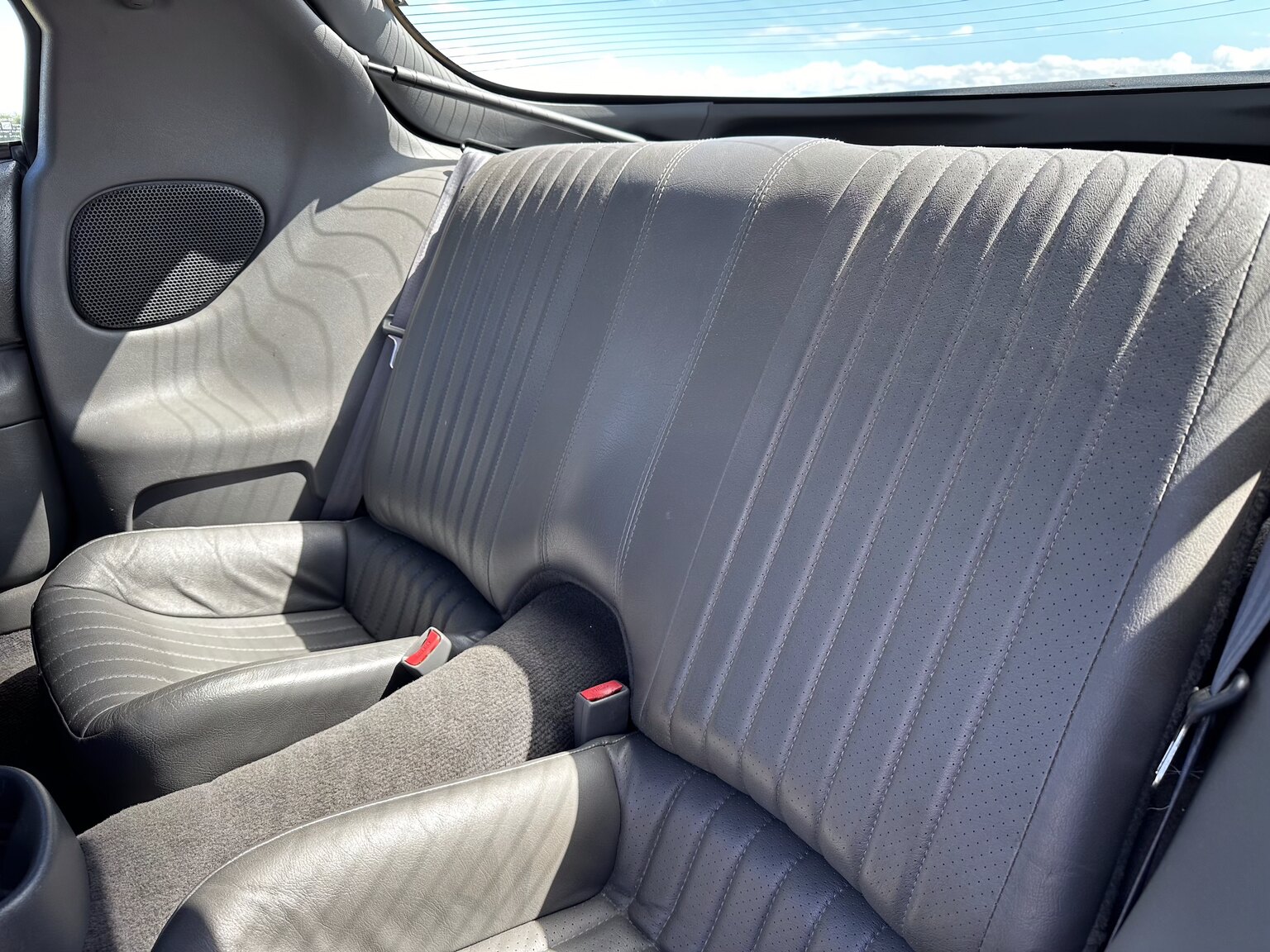 Interiörbild 1999 Chevrolet Camaro Z28