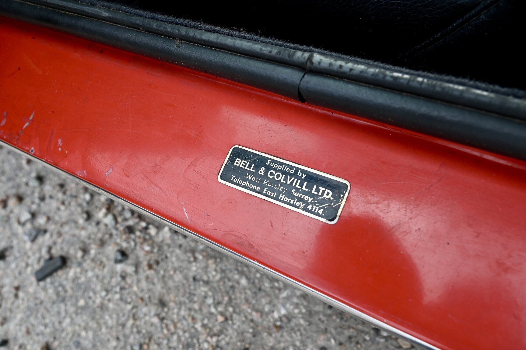 Interior image of 1973 Lotus Elan