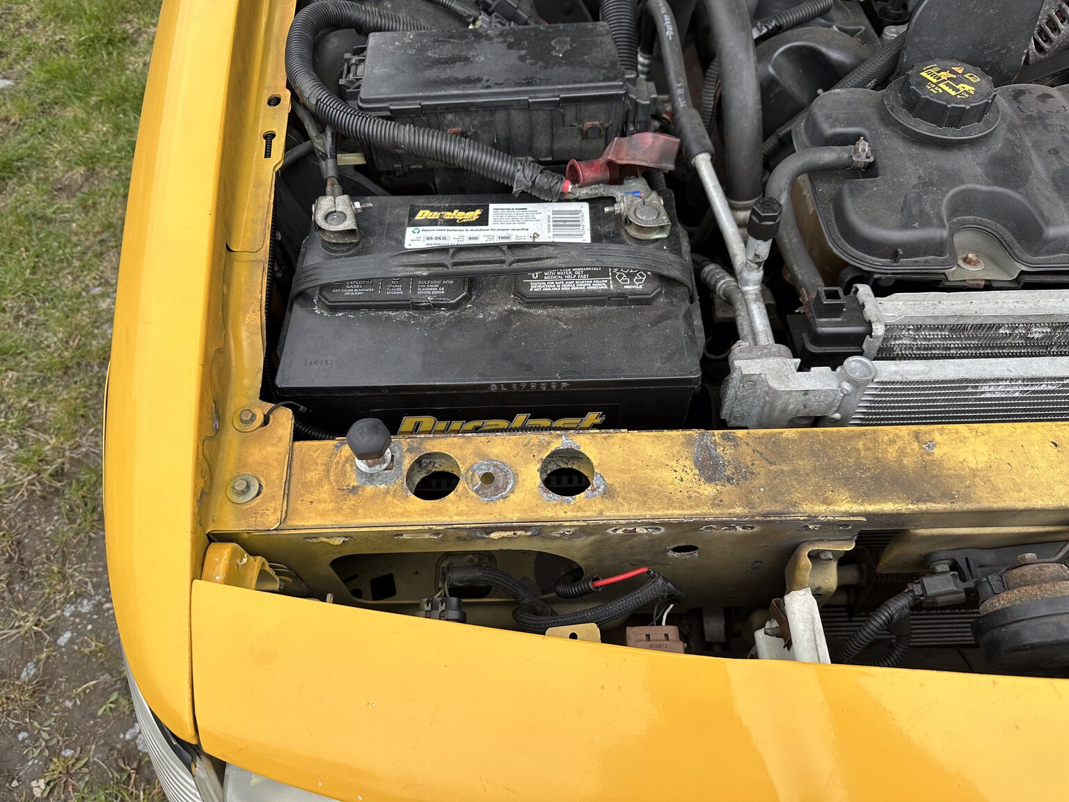 Image of 2011 Ford Crown Victoria New York Cab mechanics (9)