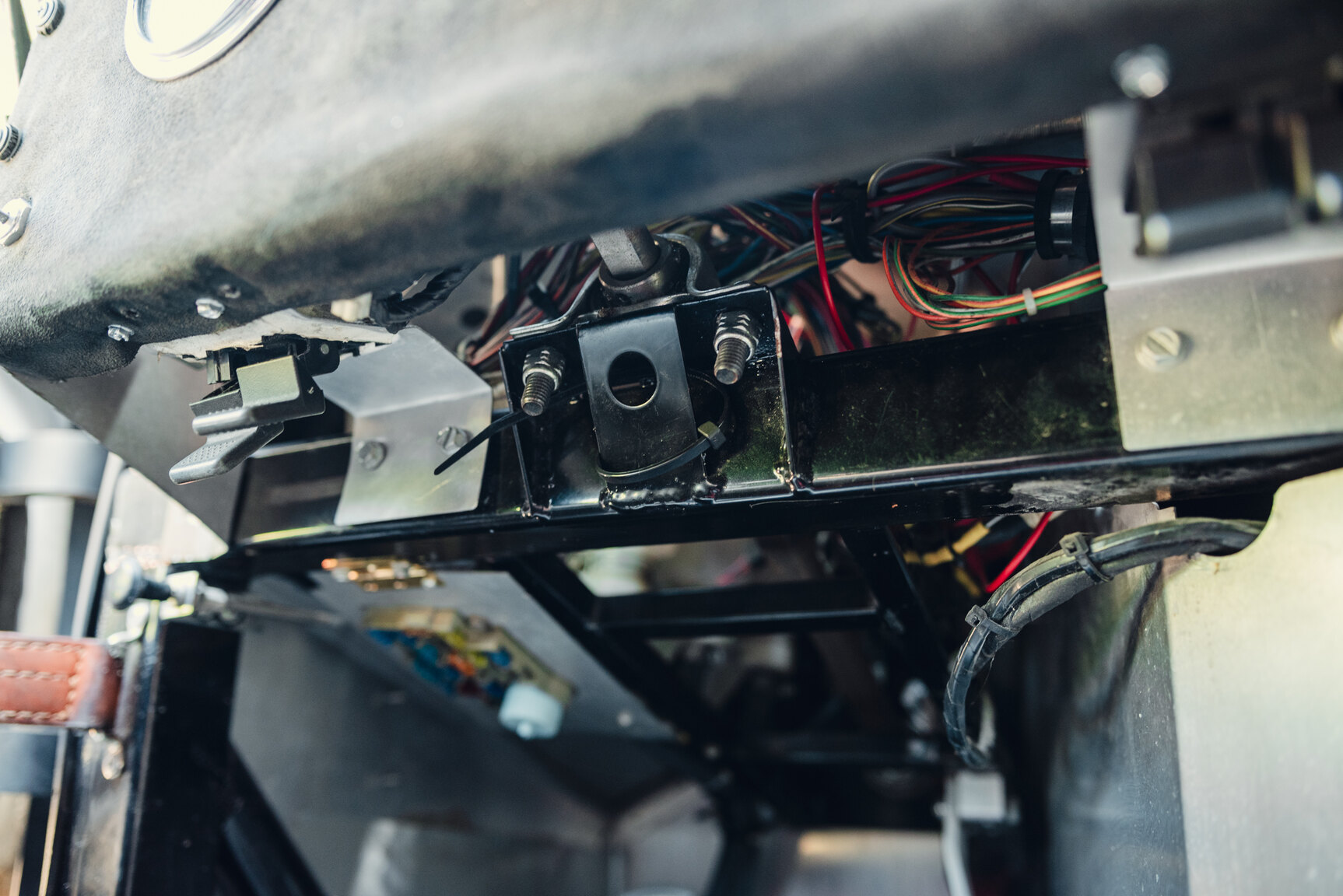 Interior image of 2006 Factory Five Daytona Coupe
