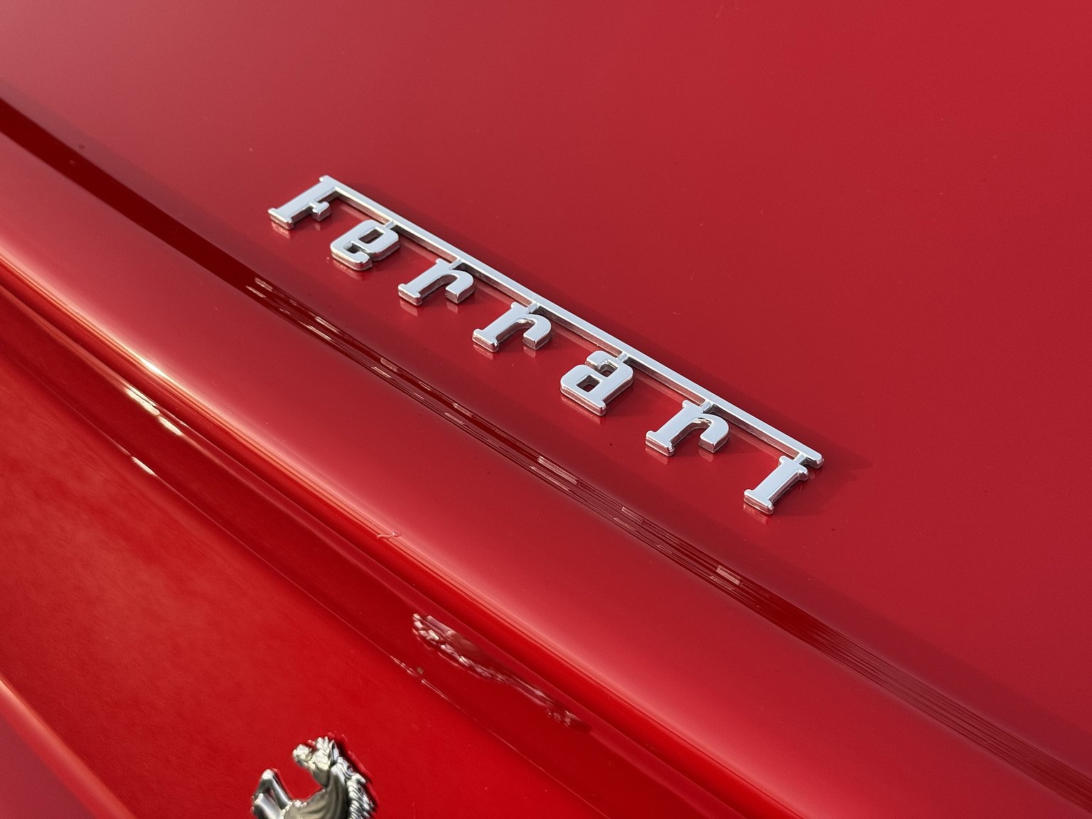 Exterior image of 2003 Ferrari 575M Maranello