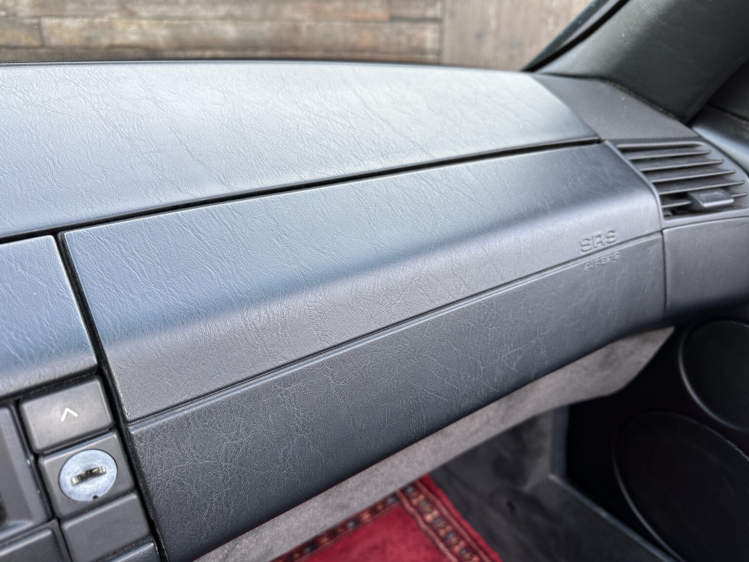 Interiörbild 1995 Mercedes-Benz SL 500