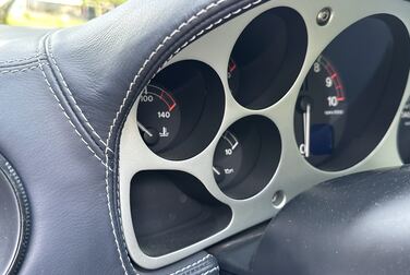 Interior image of 2001 Ferrari 360 Modena V8 Manual