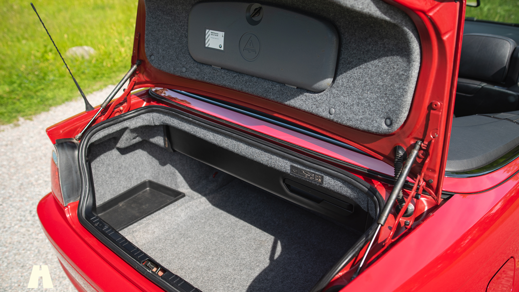 Interiörbild 2005 BMW 320ci M-sport Cabriolet