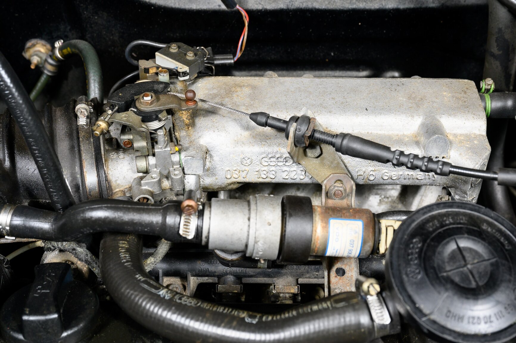 1991 Volkswagen Golf Country Chrome Edition (5), Mekanik