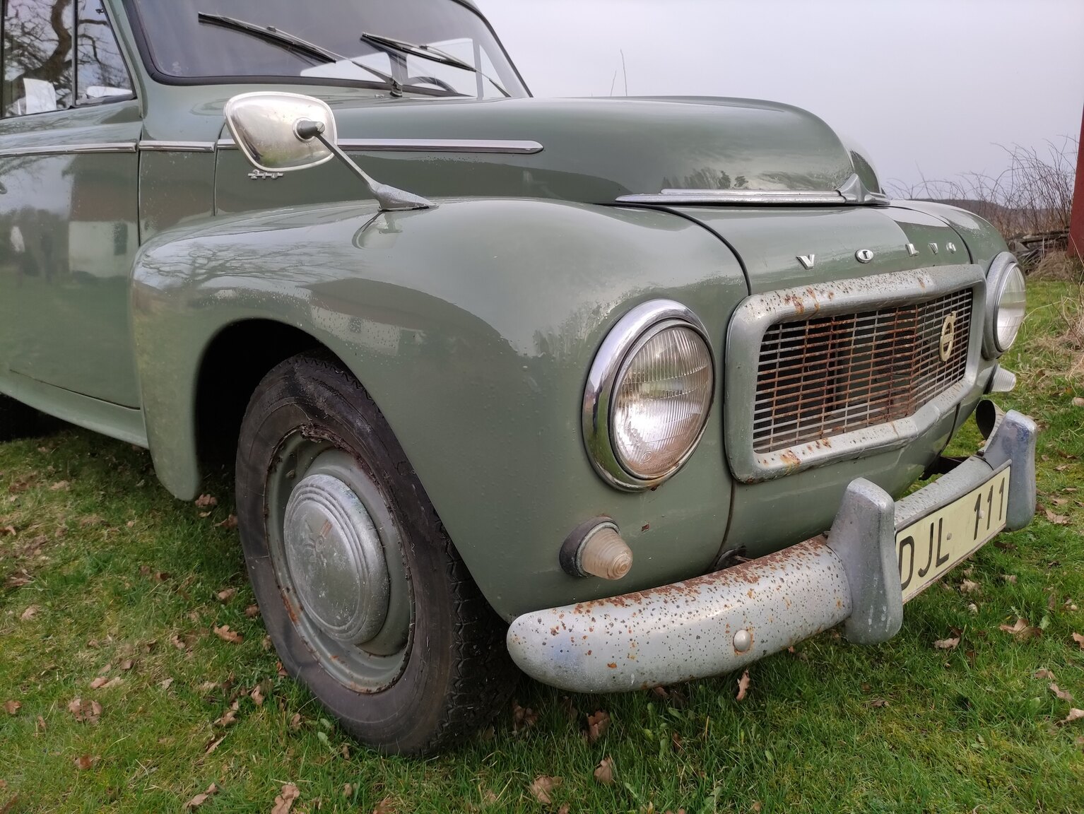 Exterior image of 1960 Volvo P210 Duett