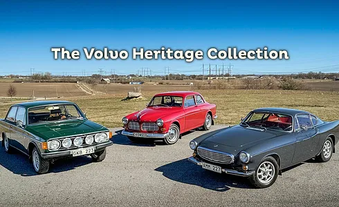 The Volvo Heritage Collection