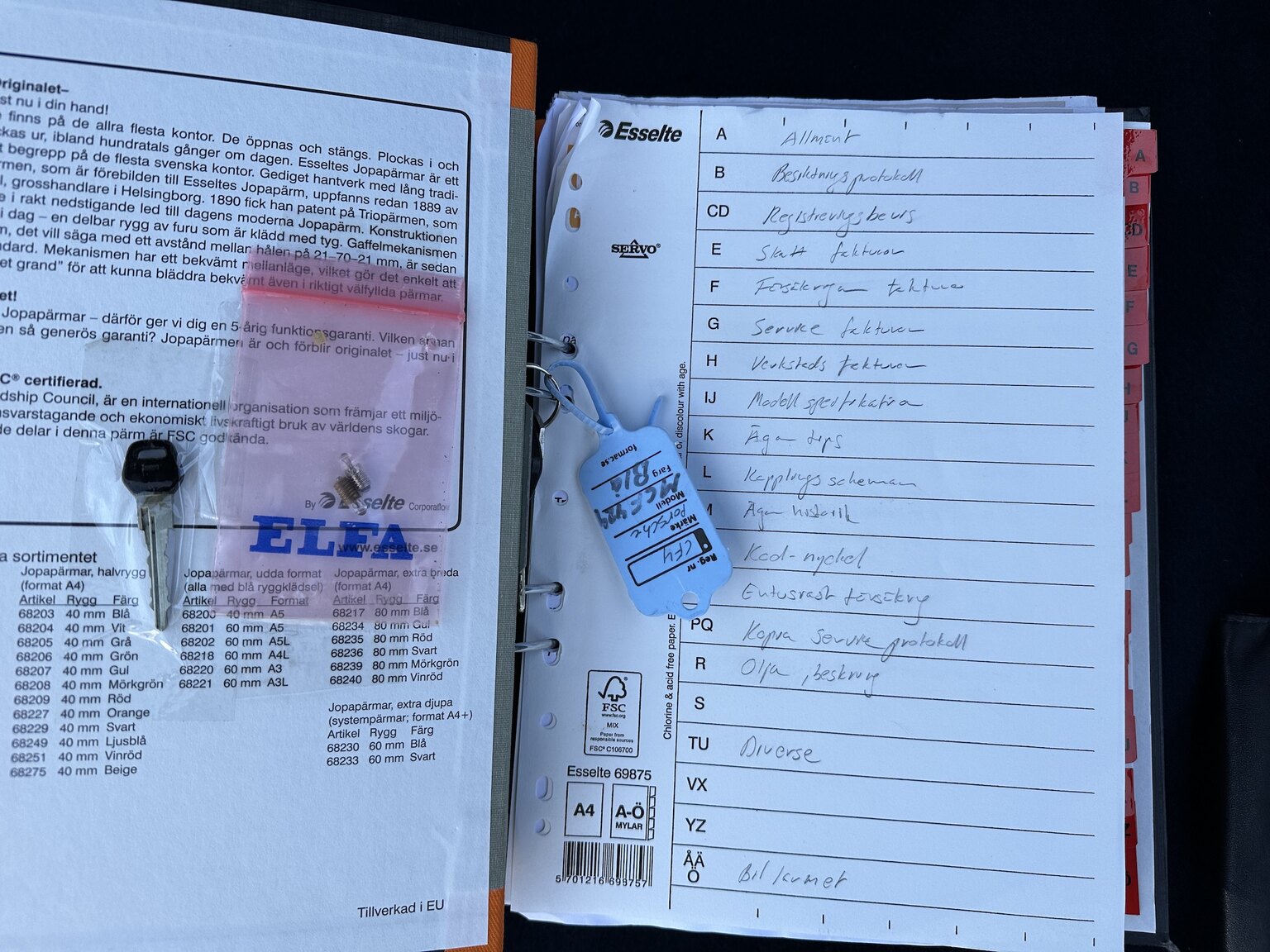 Documentation for 1986 Porsche 911 Carrera 3.2