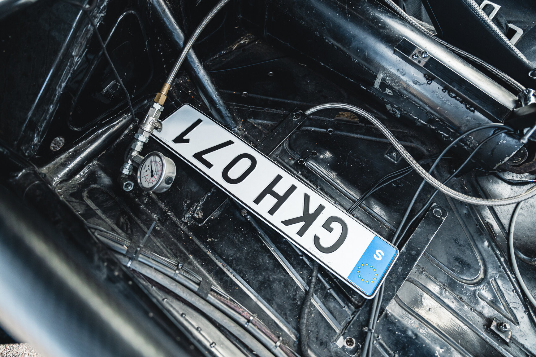 Interiörbild 1972 Opel Commodore Coupé