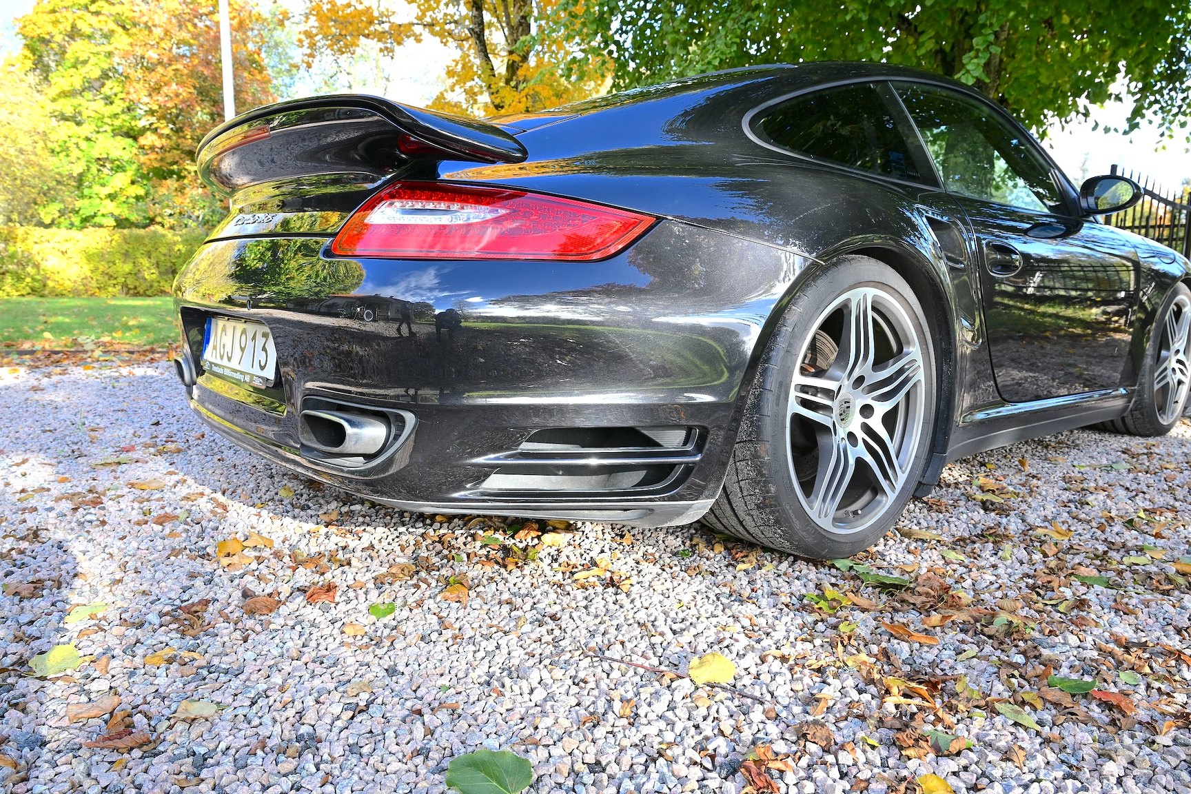 Exterior image of 2007 Porsche 911 997 Turbo