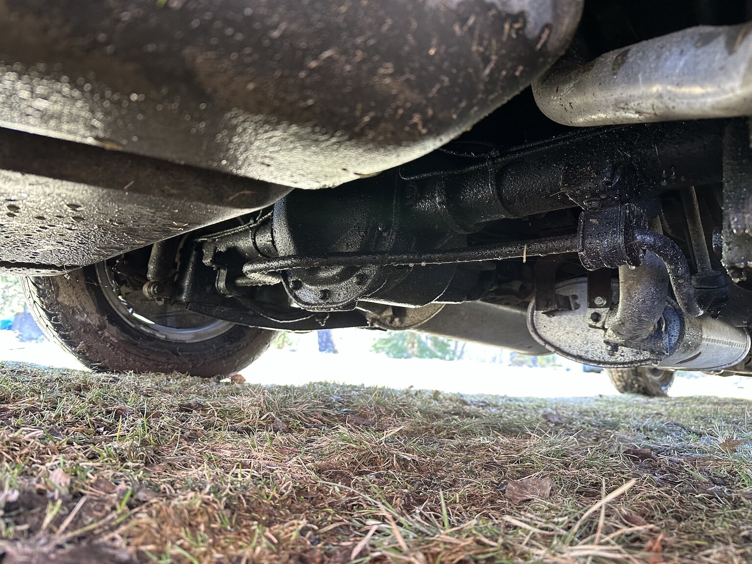 Image of 1987 Lincoln Mark VII LSC mechanics