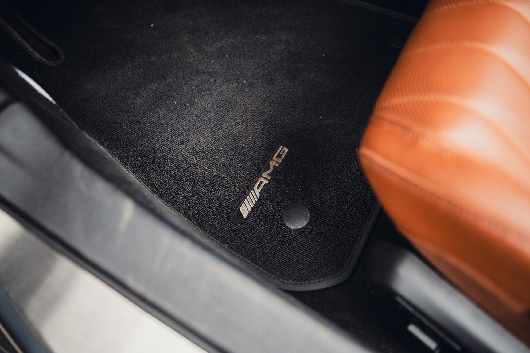 Interior image of 2018 Mercedes-Benz AMG GT C