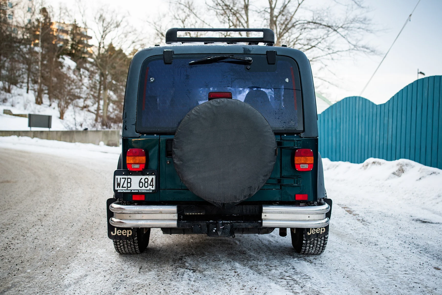 Exteriörbild på 1997 JEEP Wrangler Hardtop 2.5 AWD (2)