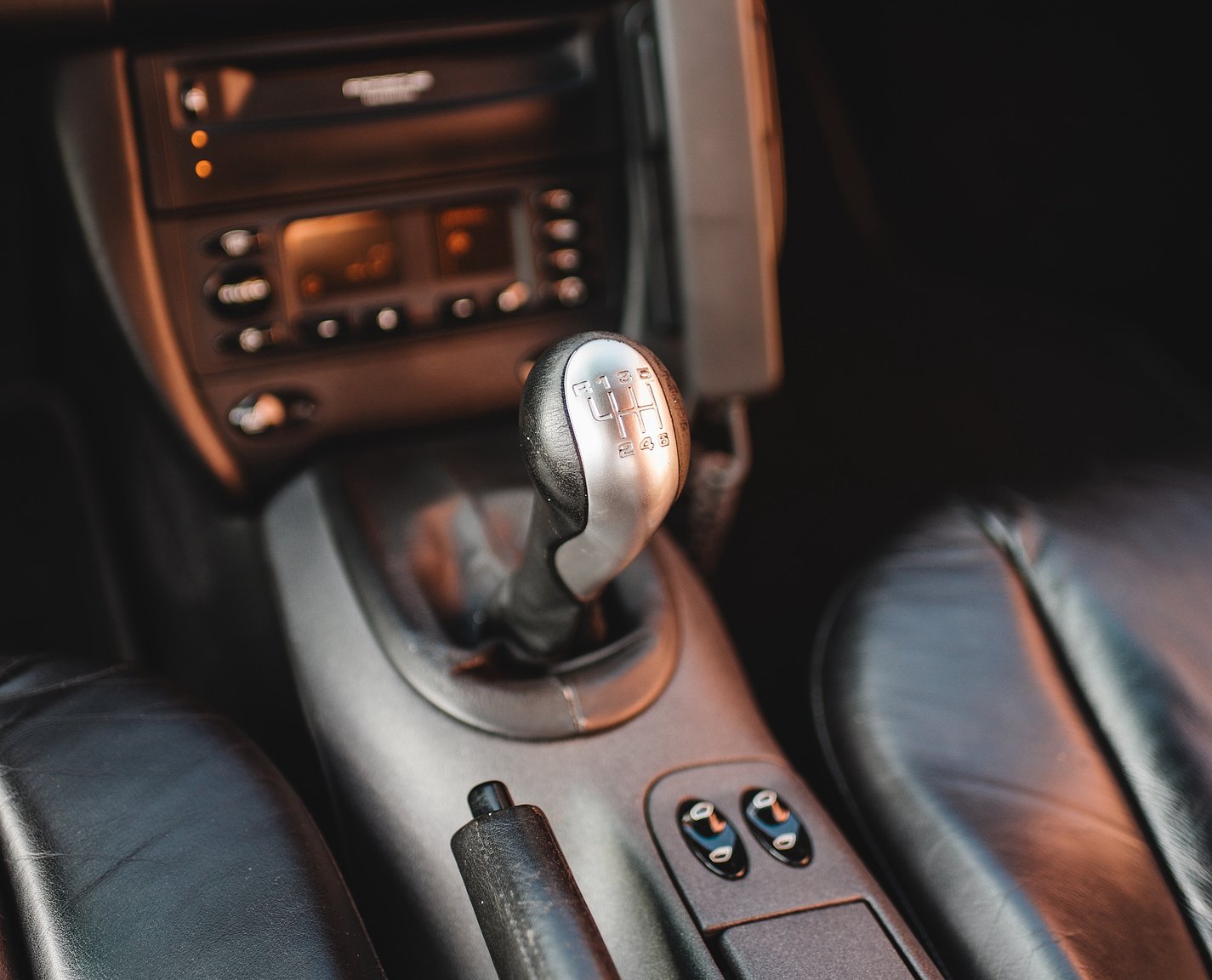 Interior image of 1998 Porsche 996 Carrera 