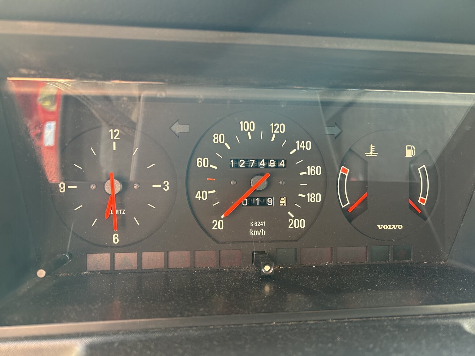 Interior image of 1990 Volvo 240 GL