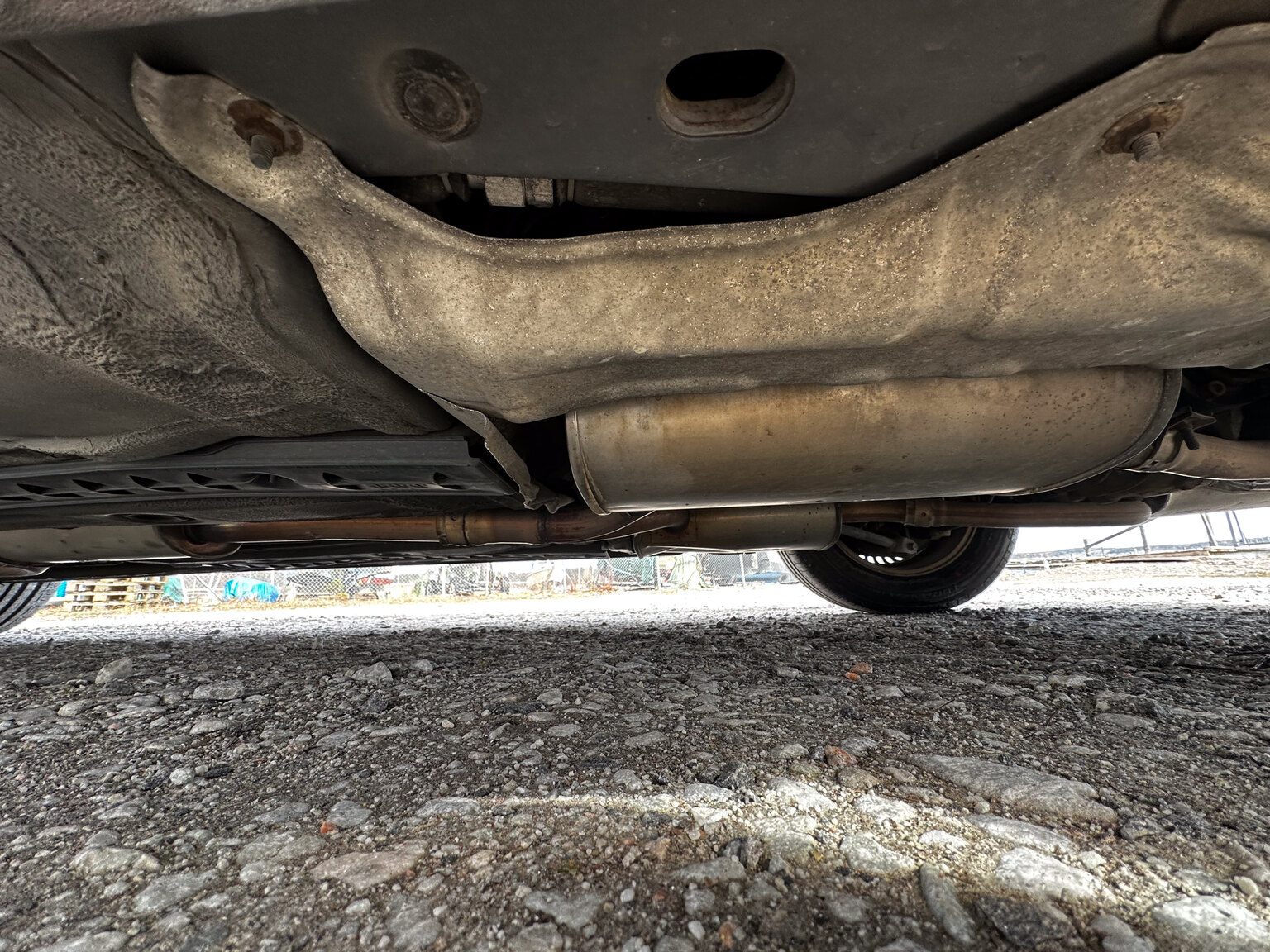 Image of 2000 Toyota Century mechanics