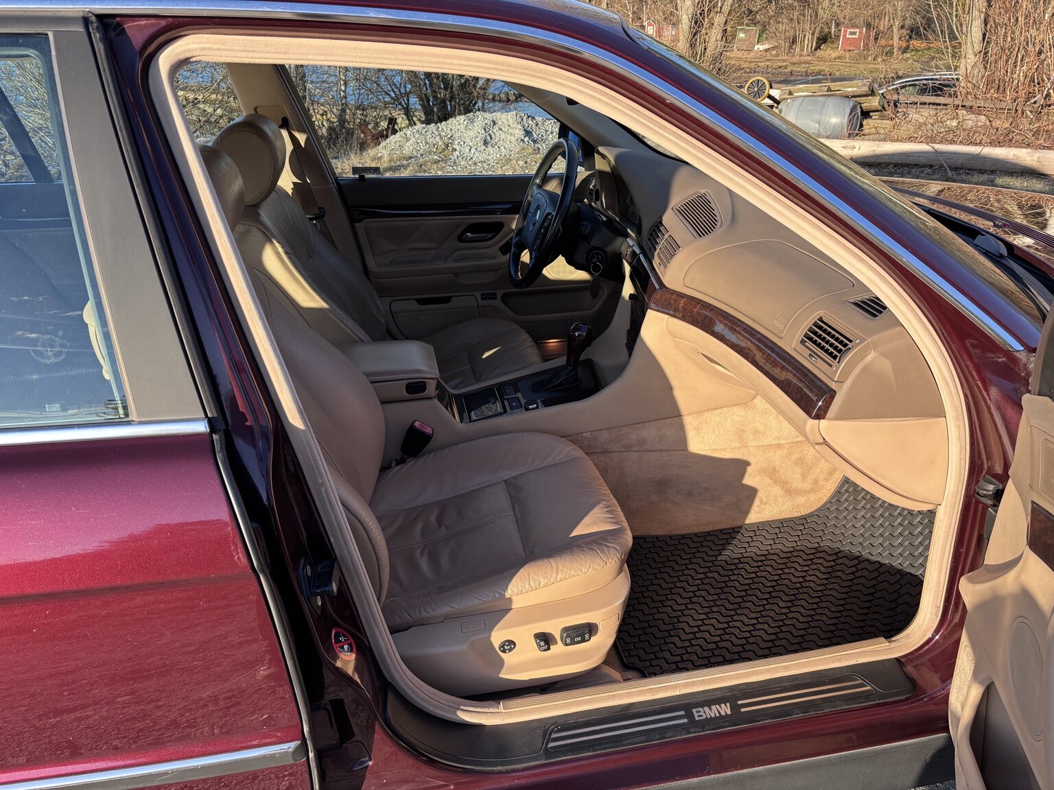 Interiörbild 1996 BMW 728iA