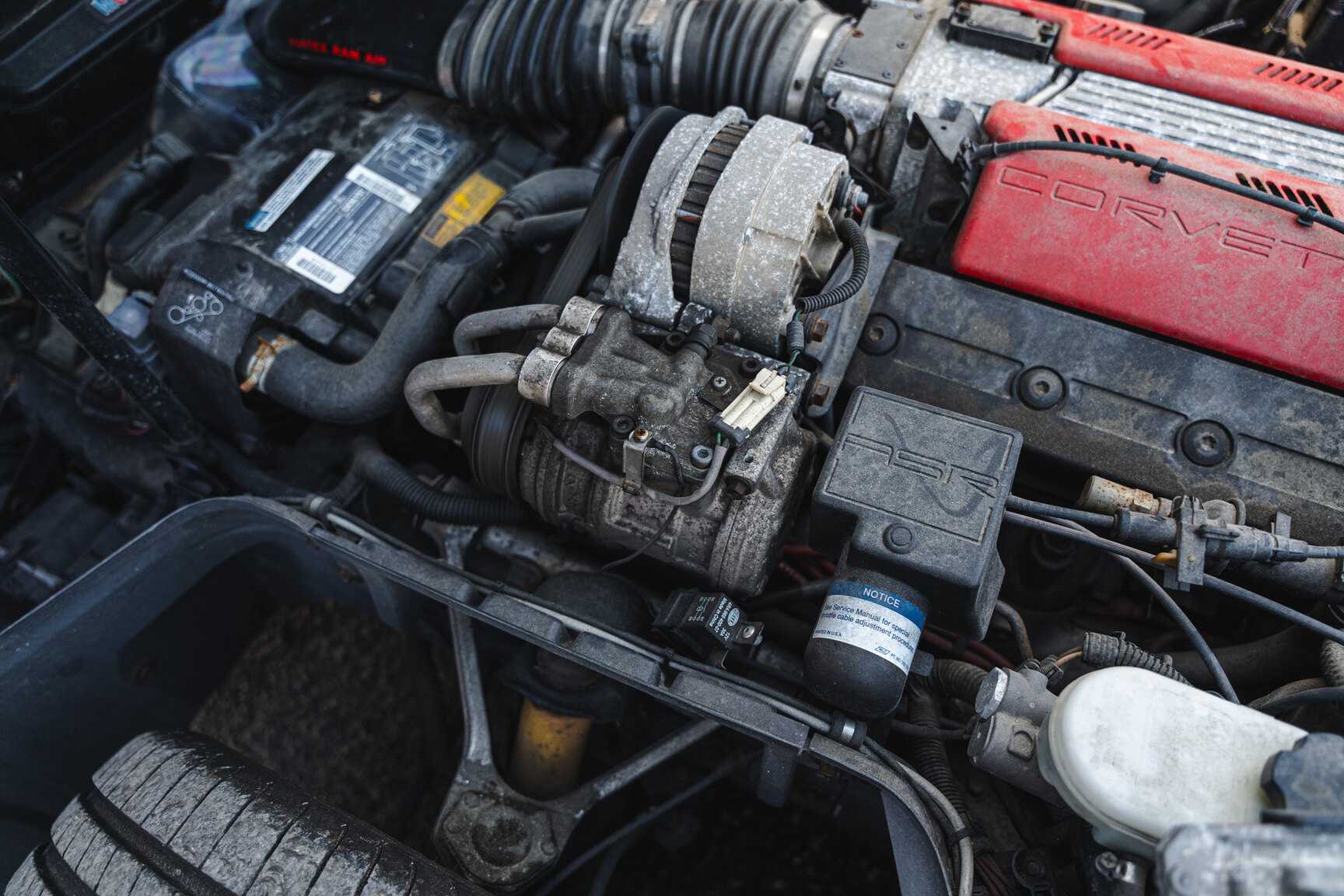 Image of 1994 Chevrolet Corvette C4 mechanics