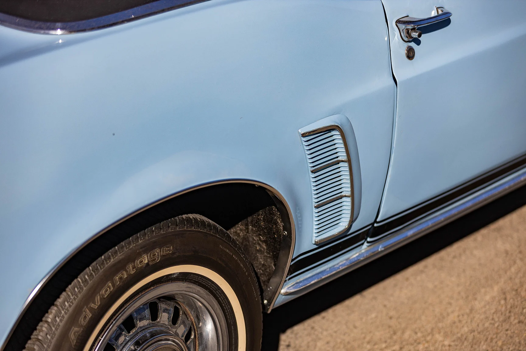 Exterior image of 1969 Ford Mustang GT Cabriolet "M-code" (42)