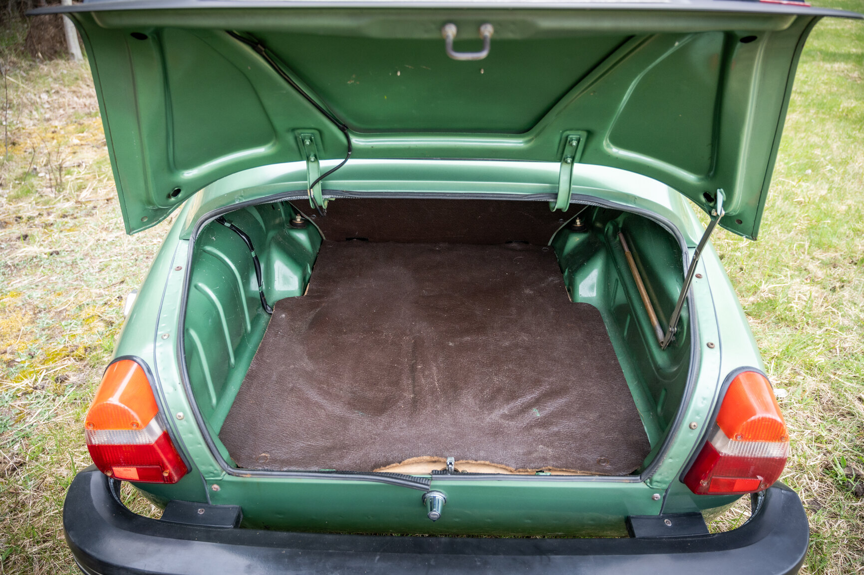 Interiörbild 1979 Saab 96 GL