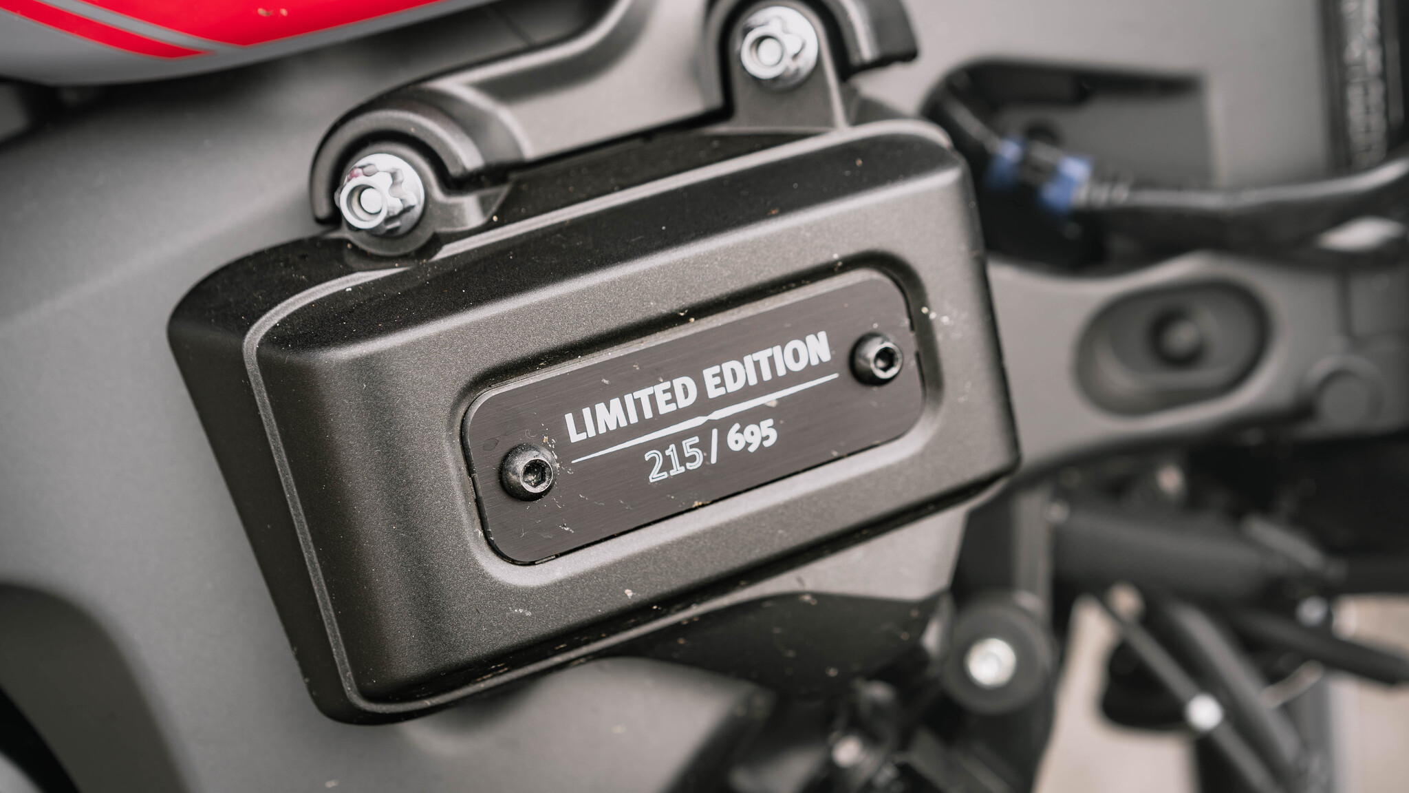 Aussenfoto 2017 Yamaha XSR 900 Abarth Limited Edition