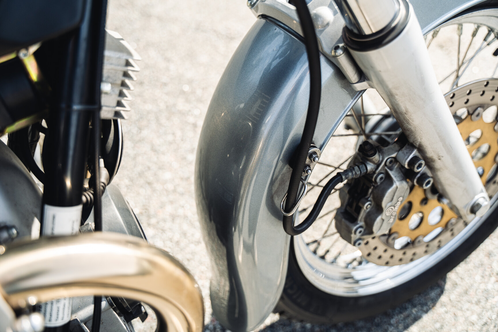 Exteriörbild på 2000 Moto Guzzi California 1100 EV Jackal