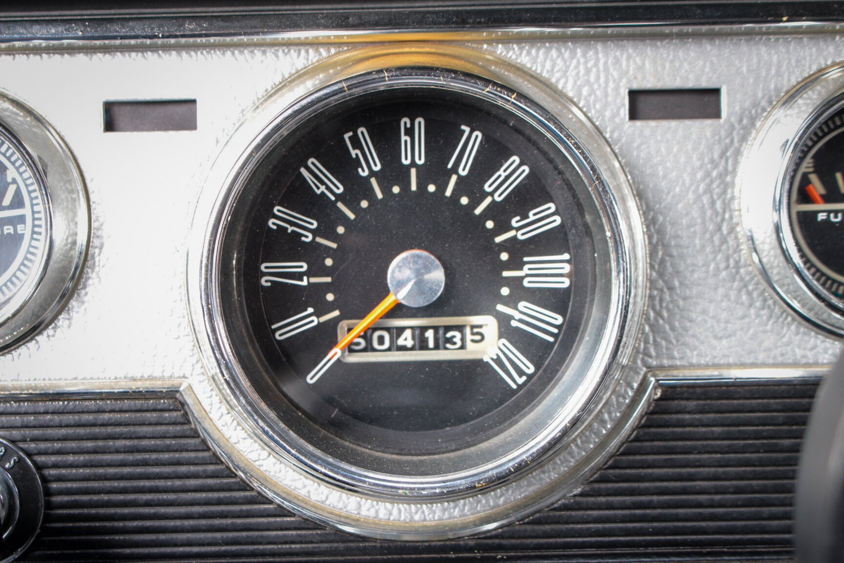 Interior image of 1969 AMC Hurst SC/Rambler