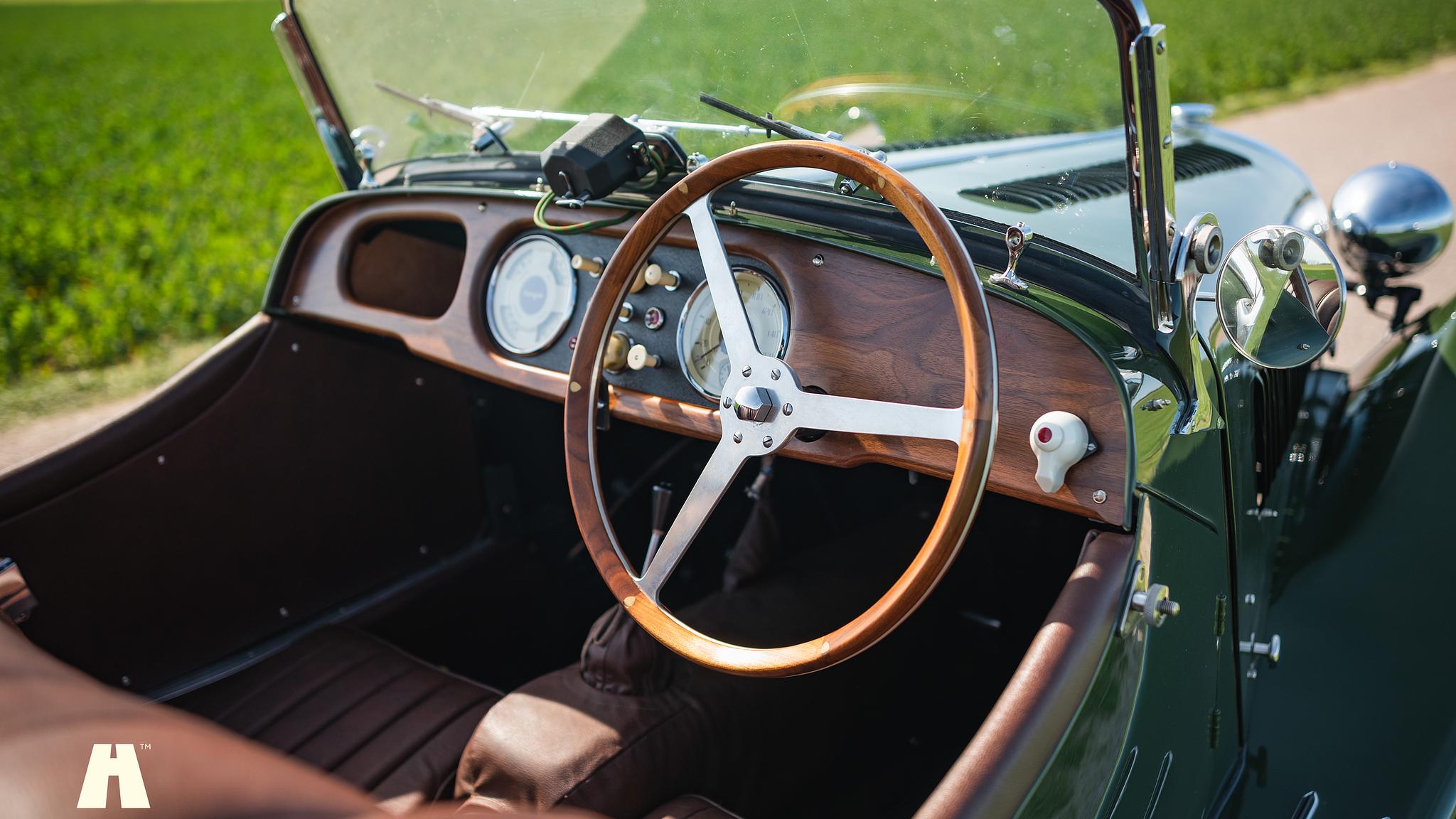 Interior image of 1951 Morgan Plus 4 (13)
