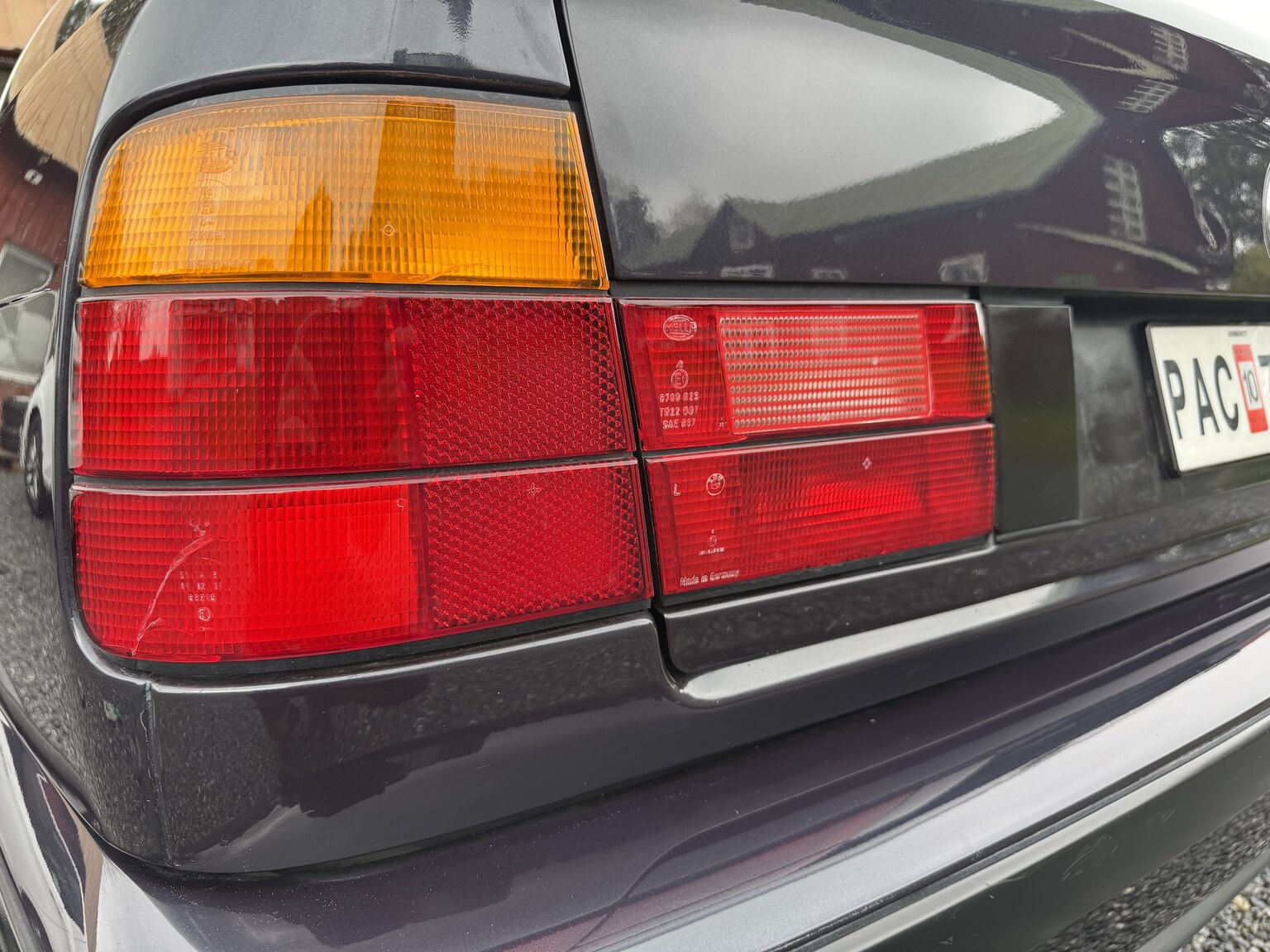 Aussenfoto 1989 BMW M5