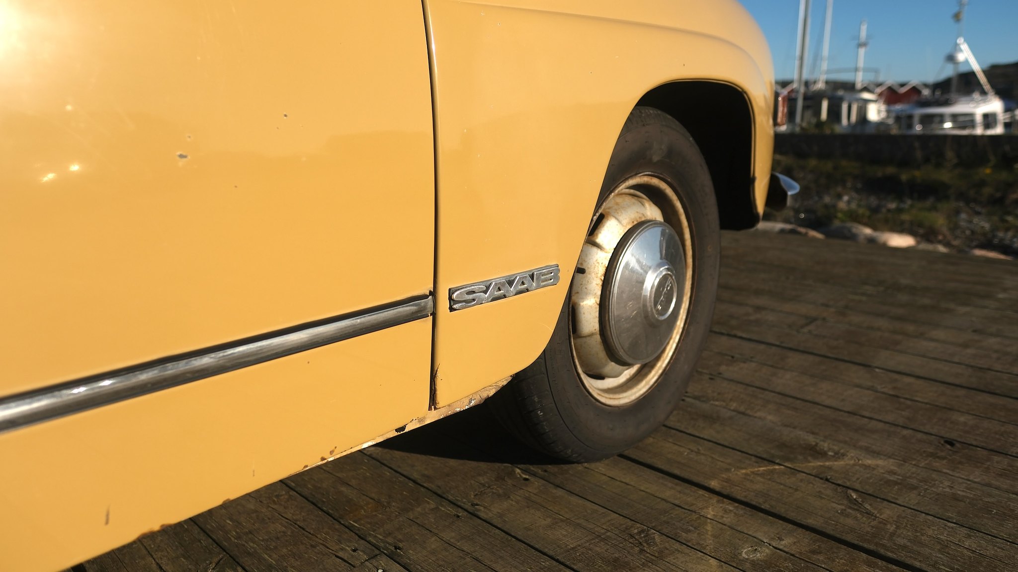 Exterior image of 1972 SAAB 96 V4 – NO RESERVE