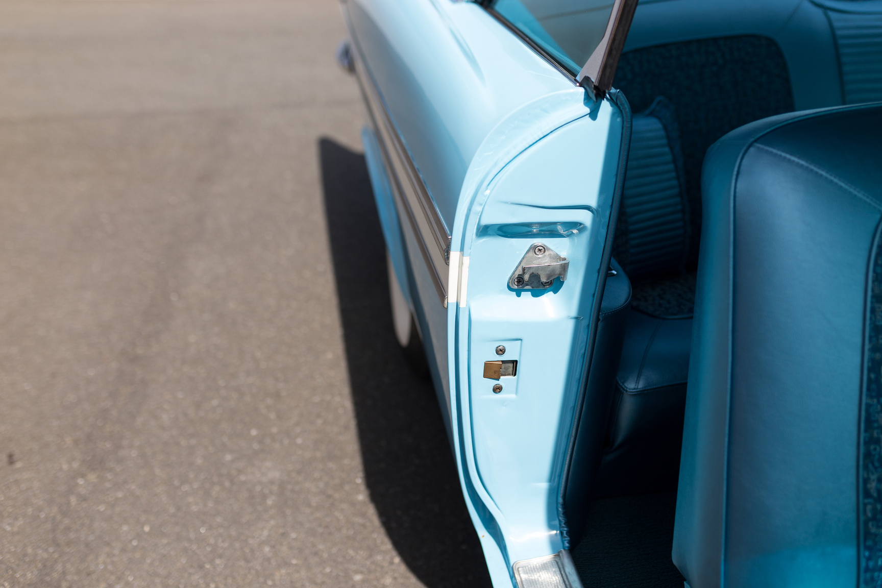 Interiörbild 1957 Chrysler New Yorker
