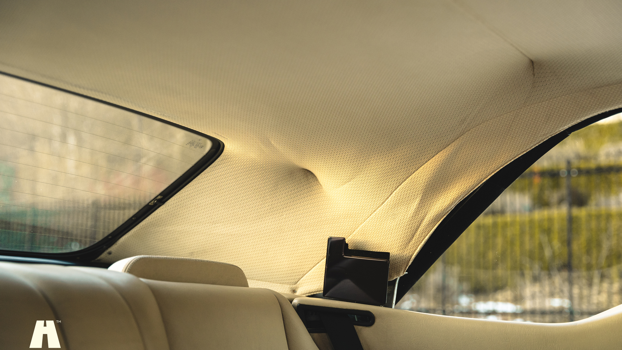 Innenraumfoto von 1995 Mercedes-Benz E320 Cabriolet 