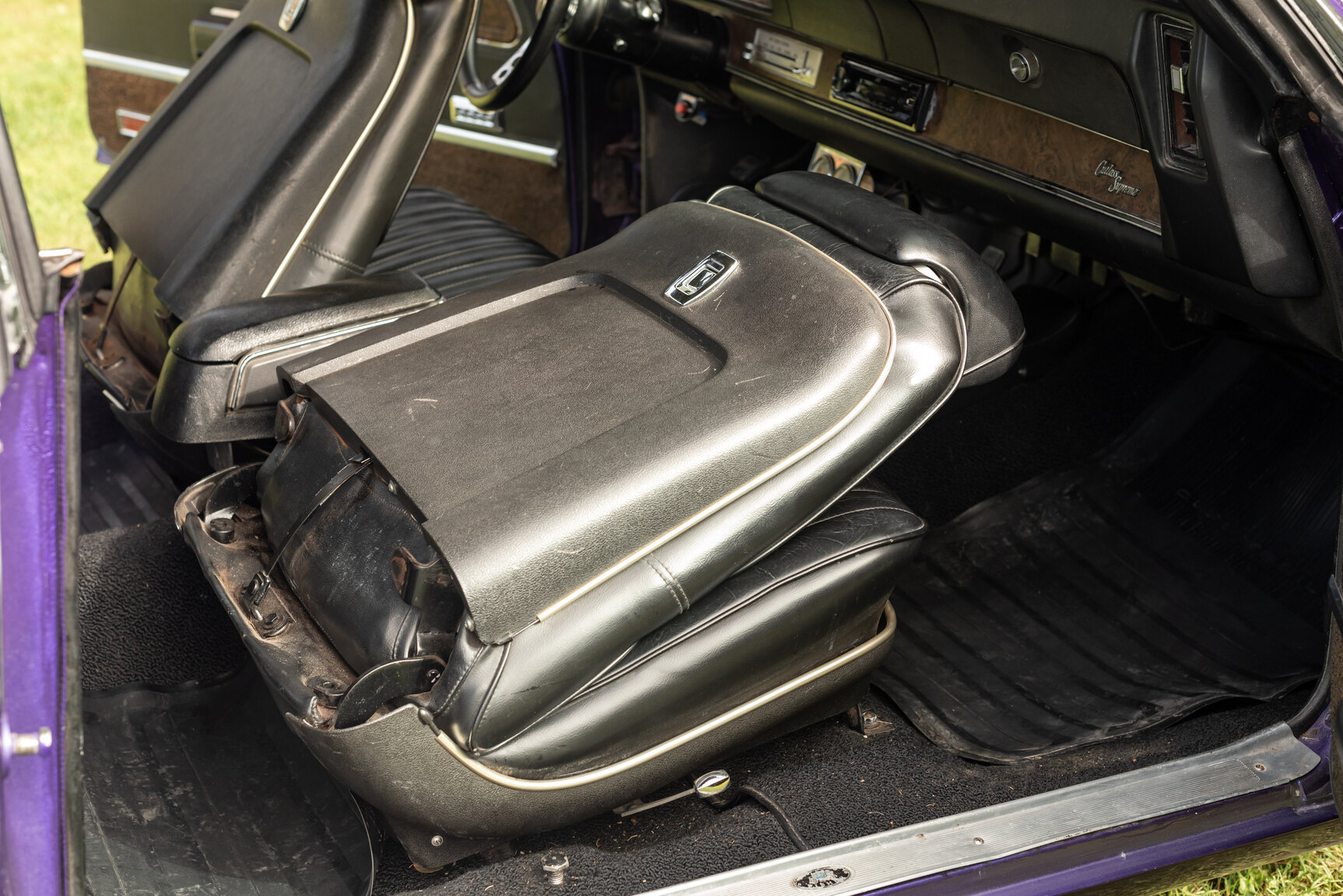 Innenraumfoto von 1970 Oldsmobile Cutlass