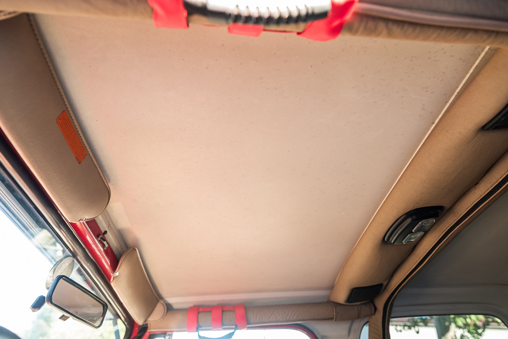 Interiörbild 1991 Jeep Wrangler 4.0 4WD