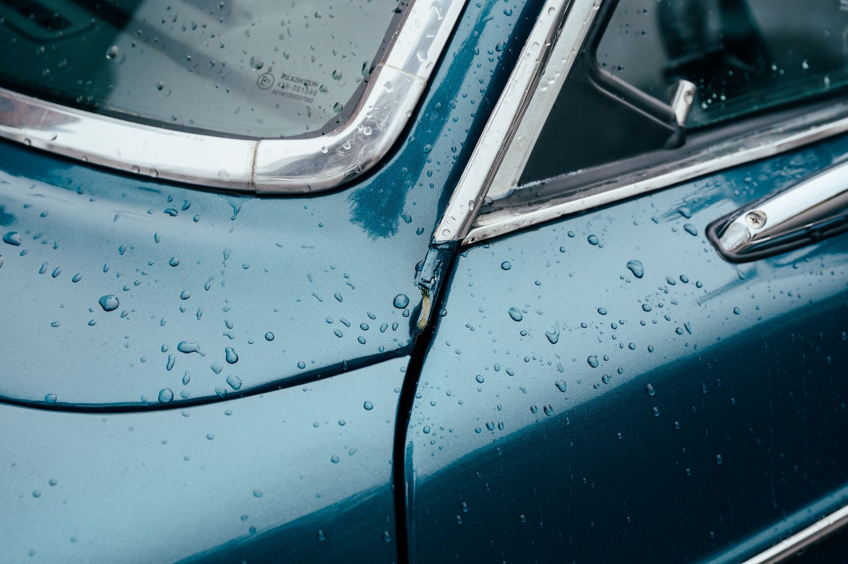 Exteriörbild på 1973 Volvo 164E 3.2