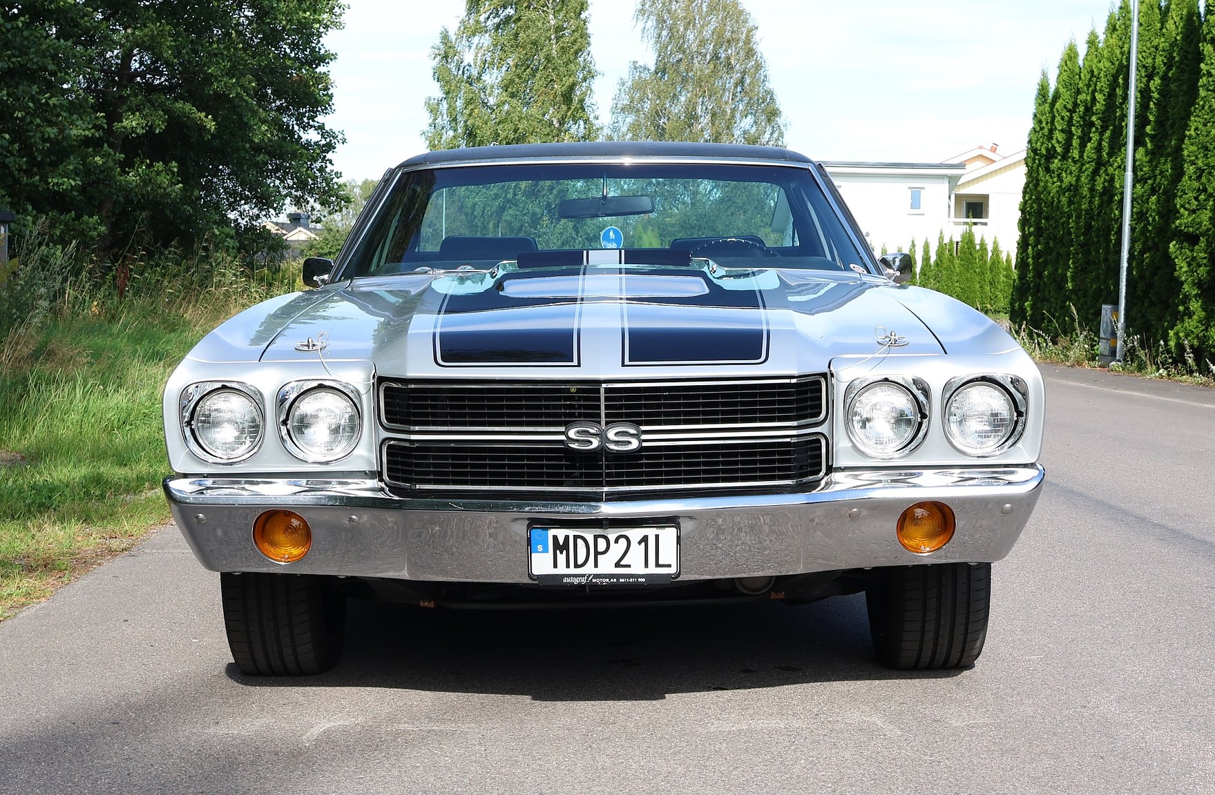 Exterior image of 1970 Chevrolet El Camino SS Tribute (3)