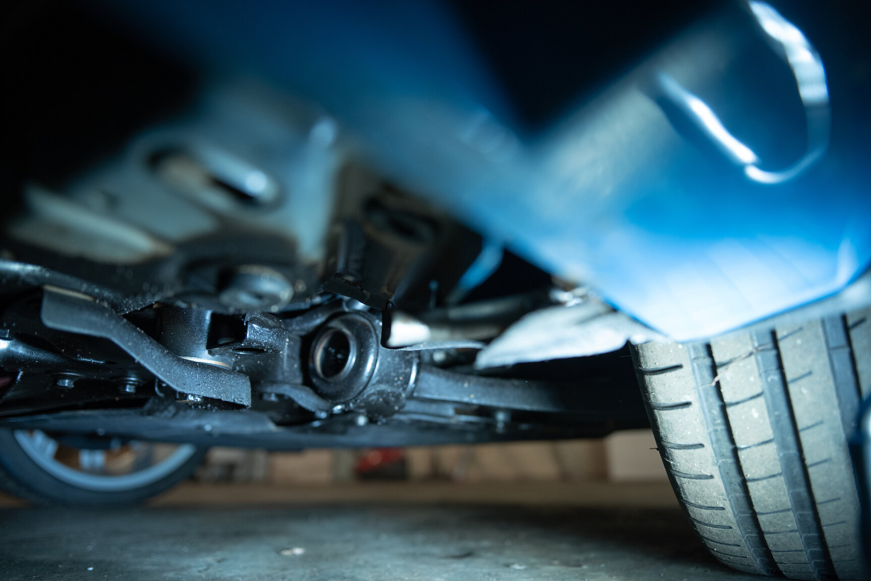 Image of 2017 Volvo V60 Polestar T6 AWD mechanics