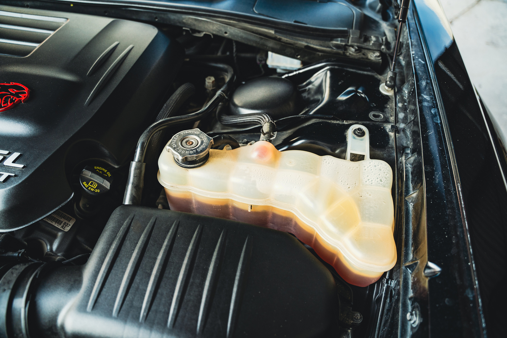 Image of 2018 Dodge Challenger Wide Body mechanics