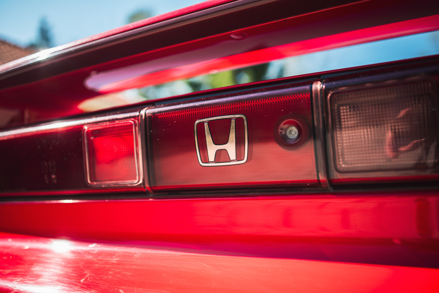 Exteriörbild på 1992 Honda NSX 3.0