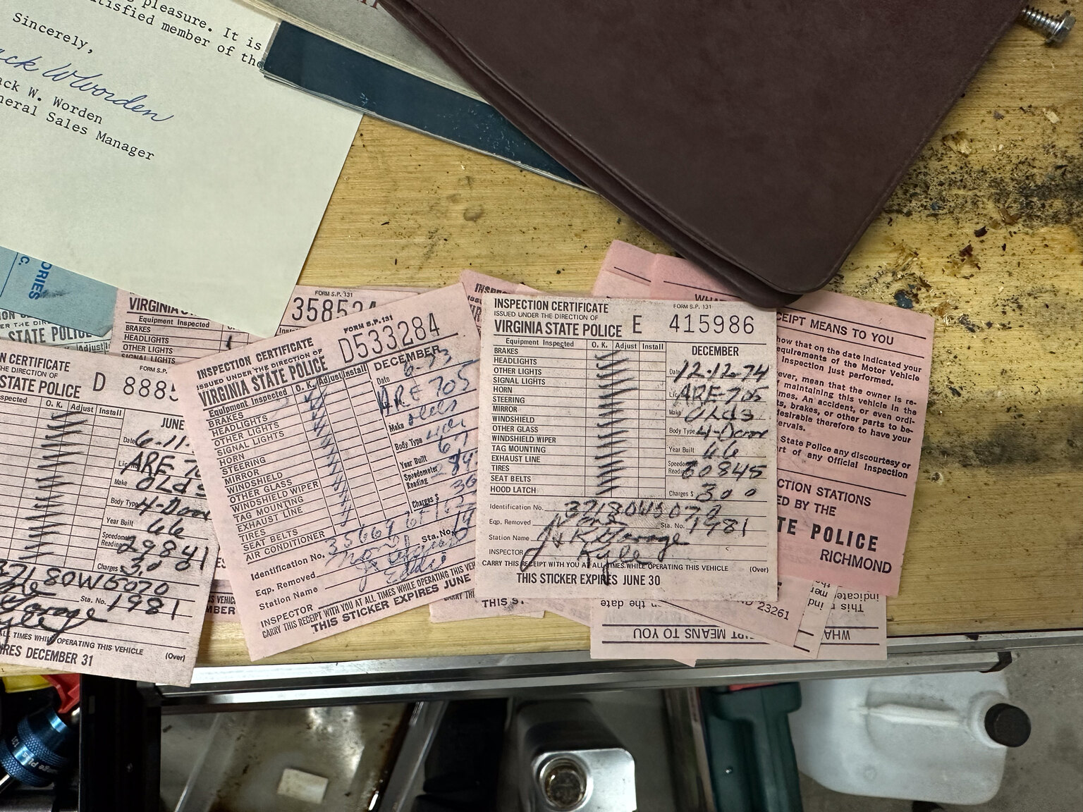 Dokumentation, 1966 Oldsmobile Dynamic 88 Celebrity (2)