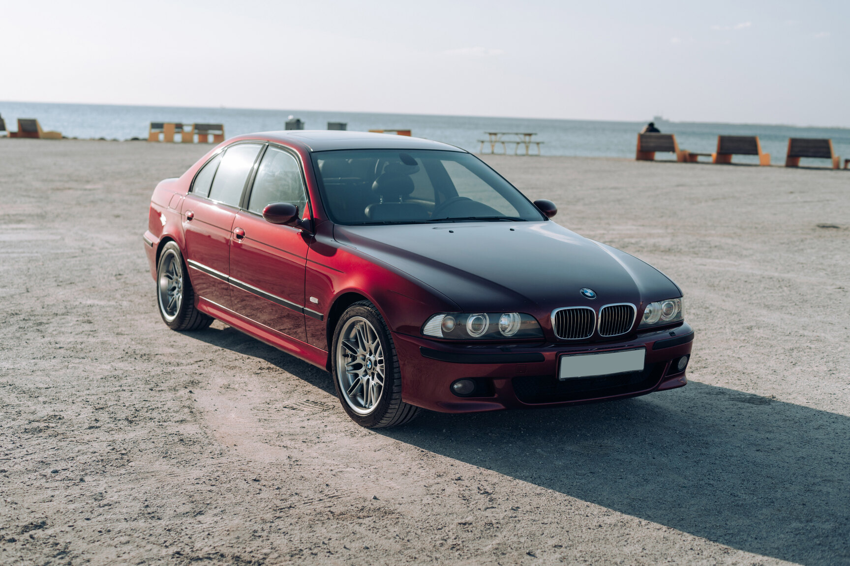 Exteriörbild på 2001 BMW M5