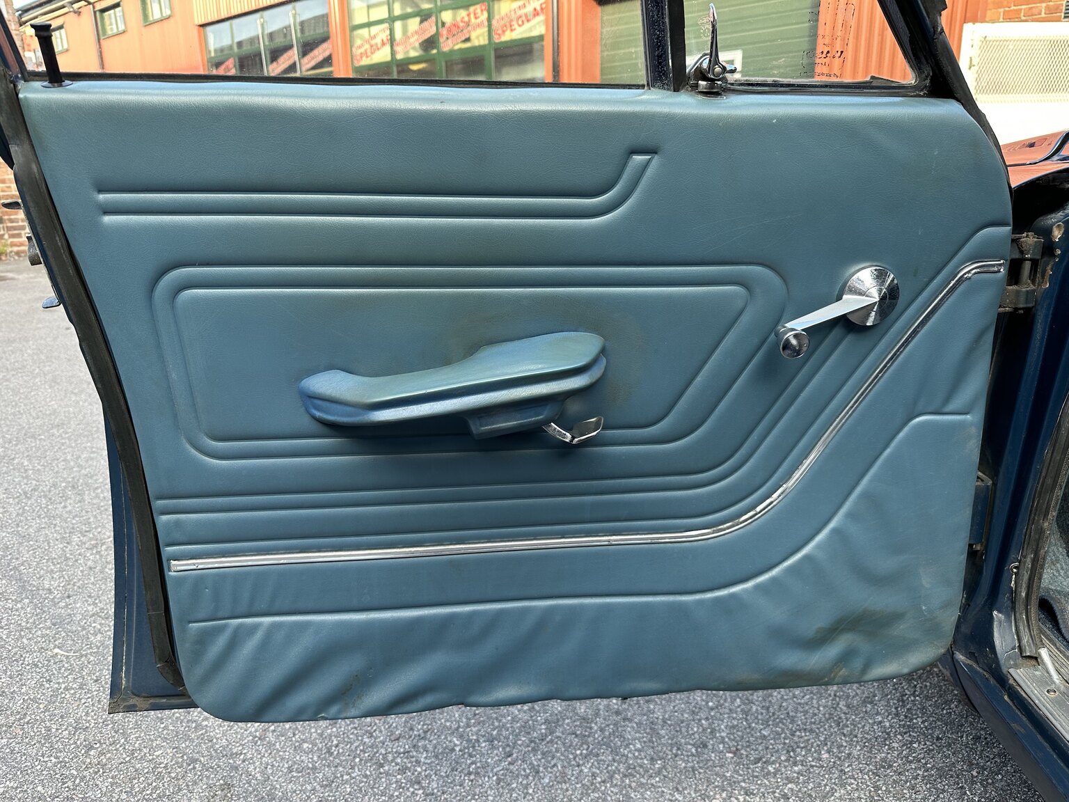 Interior image of 1964 Ford Zephyr