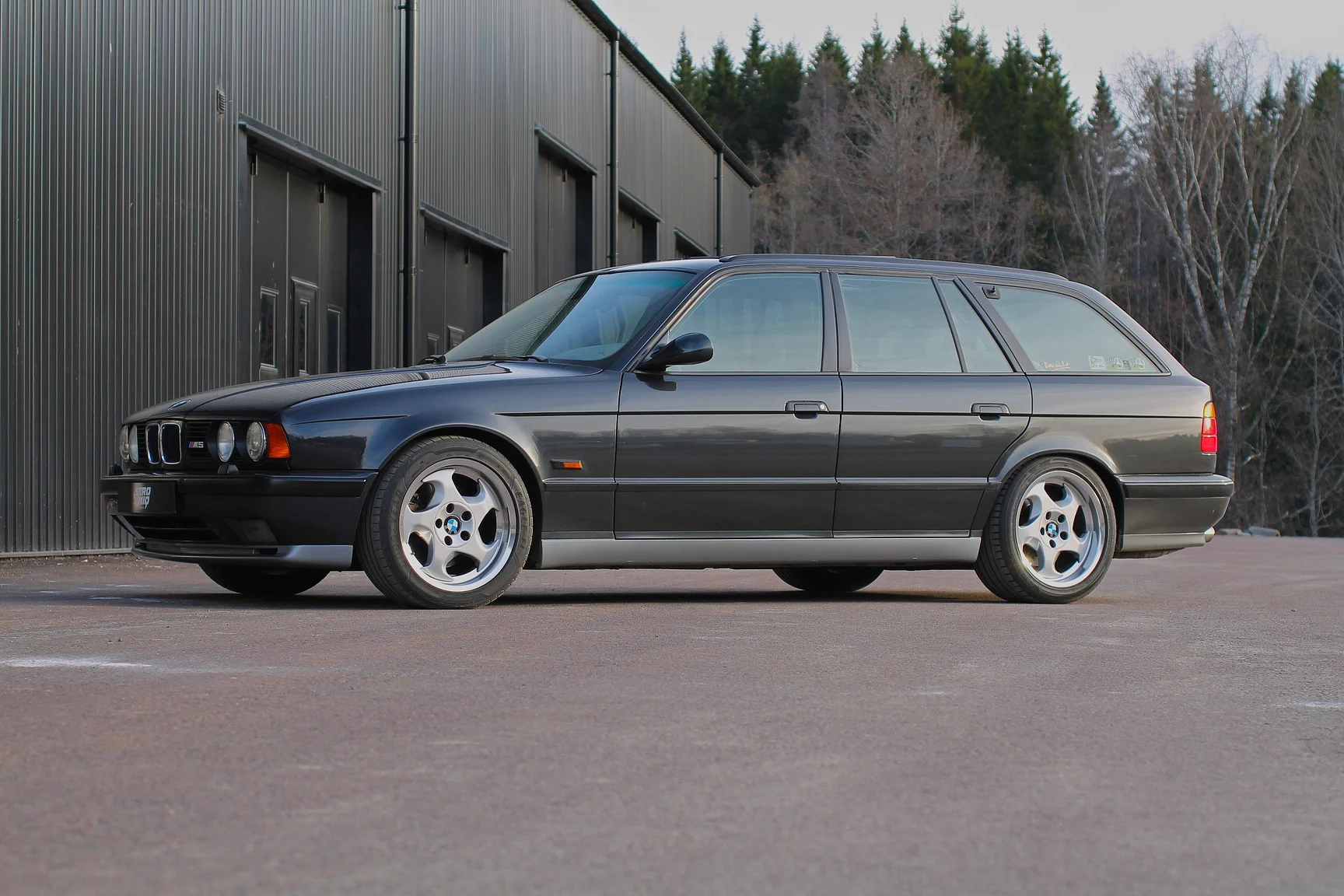 Aussenfoto 1993 BMW E34 M5 Touring  (7)