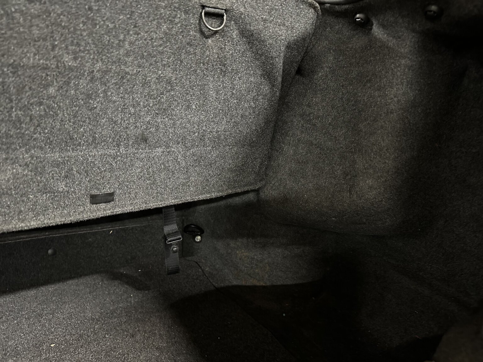 Interior image of 1997 Saab 900 Cabriolet - En ägare