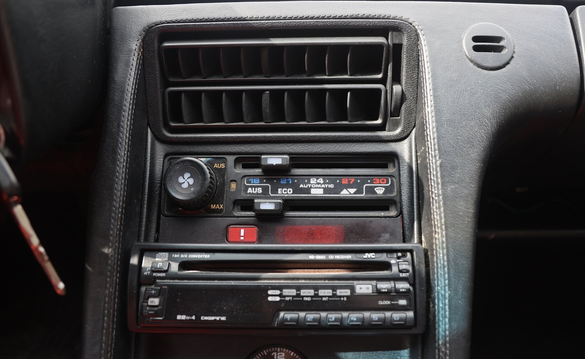 Interiörbild 1981 Porsche 928 S