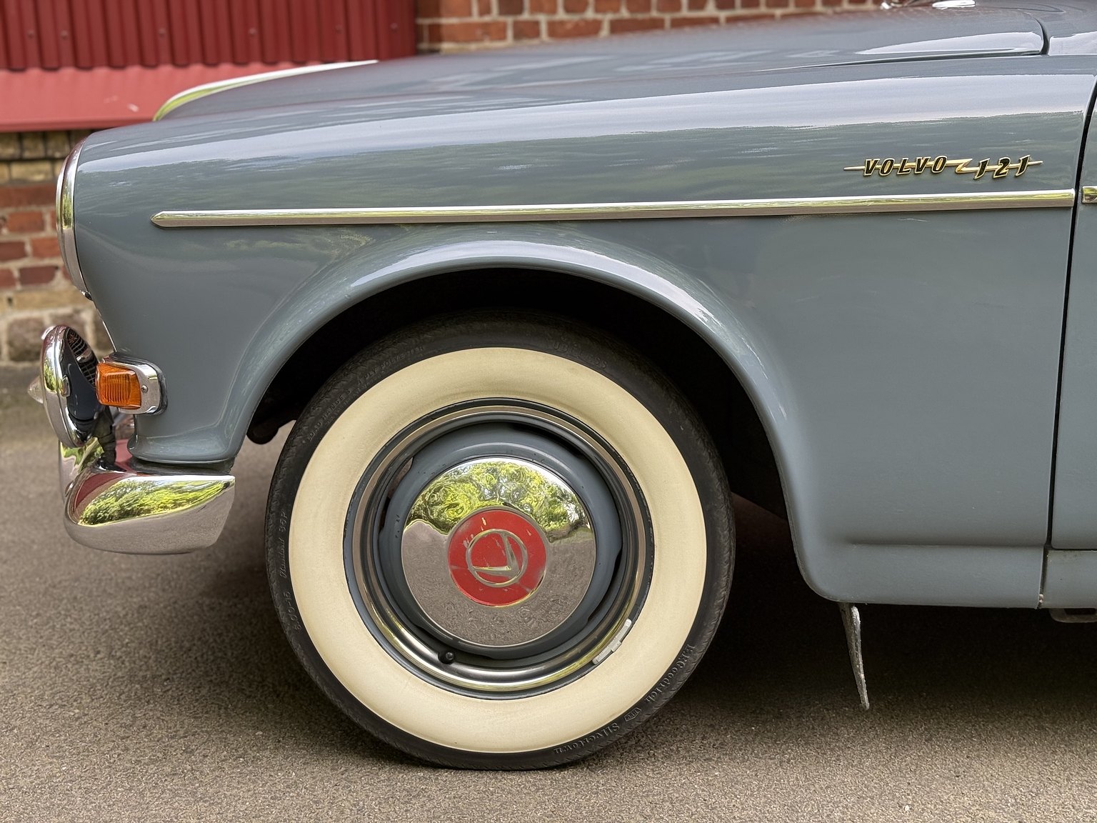 Exterior image of 1964 Volvo Amazon 121 P130