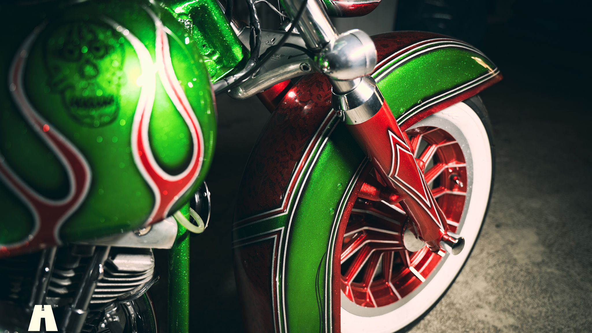 Aussenfoto 1978 Harley Davidson FLH