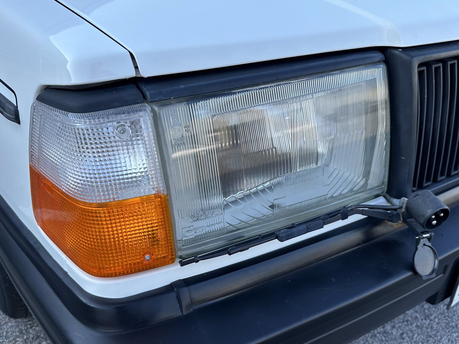Aussenfoto 1991 Volvo 240 GLT
