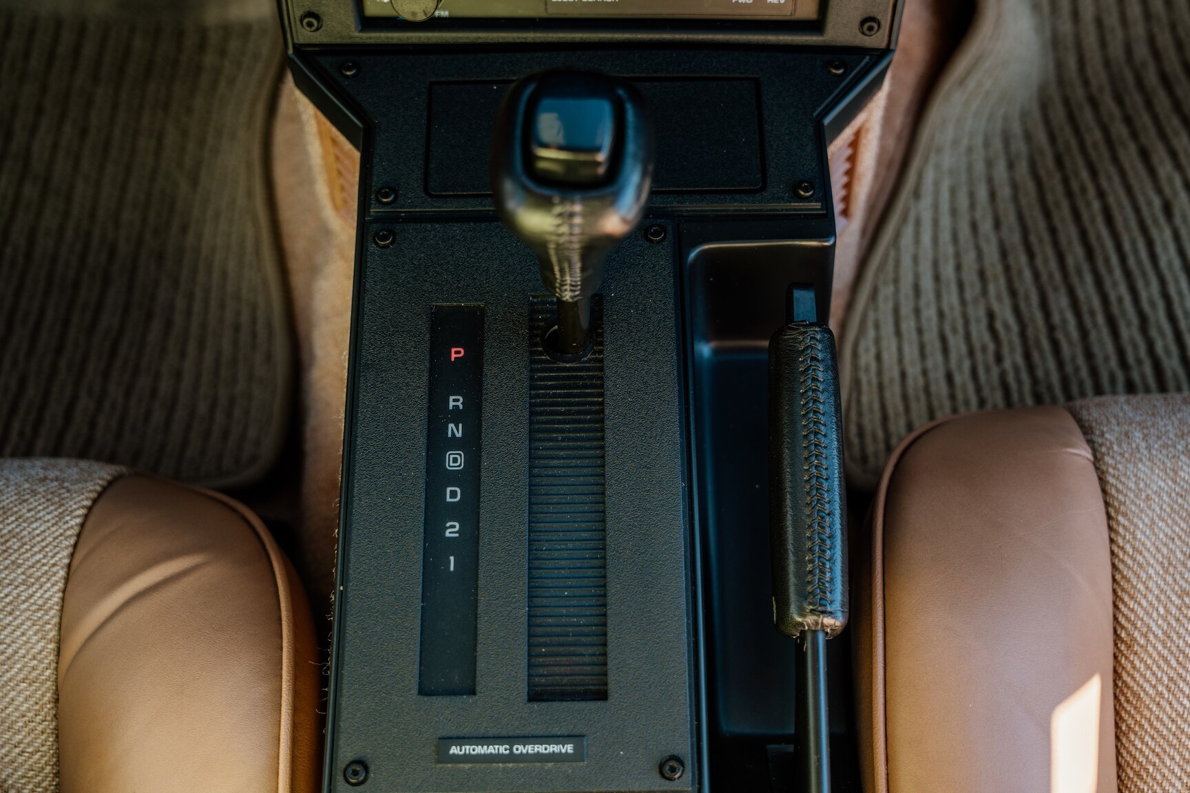 Interior image of 1989 Chevrolet Camaro IROC-Z