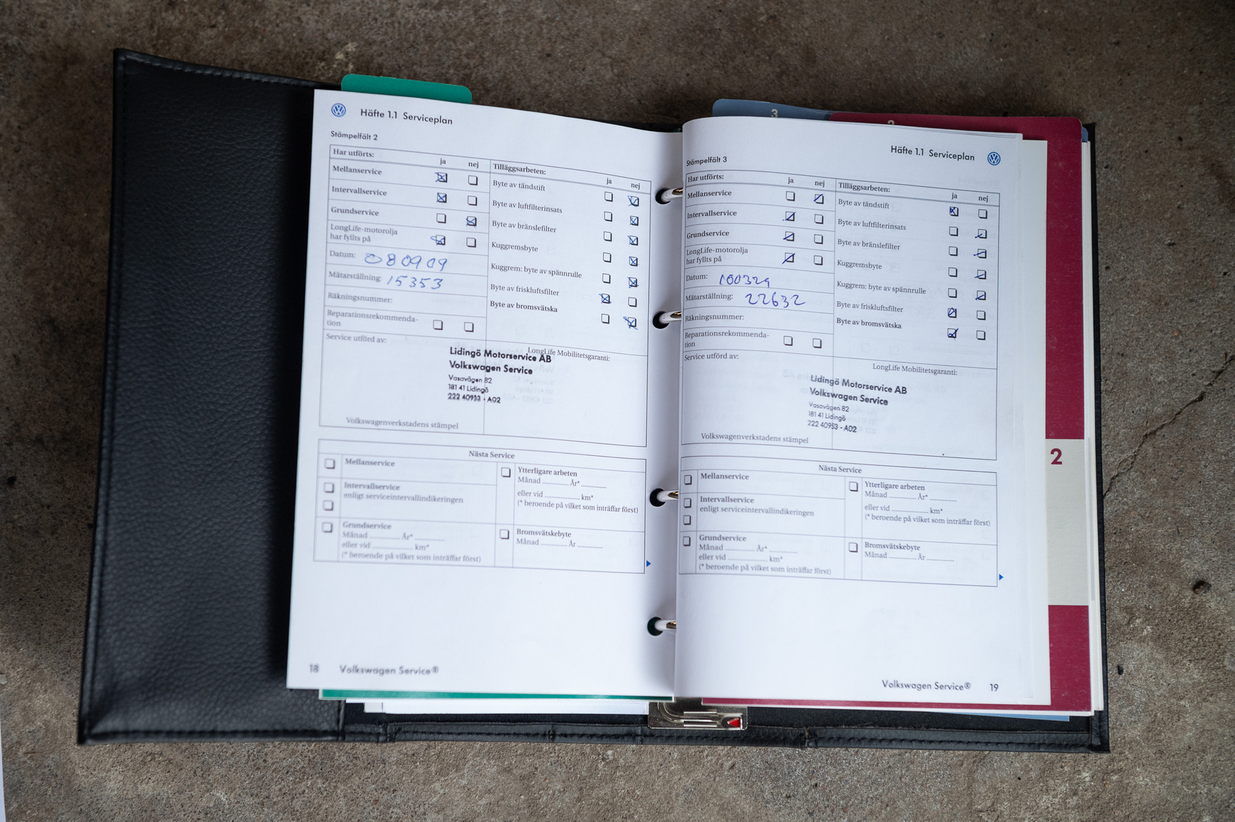 Dokumentation för 2006 Volkswagen Golf R32 (5)